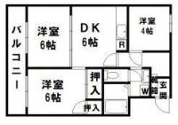 パレドール池袋 間取り図