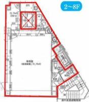 クロスポイント南池袋 間取り図