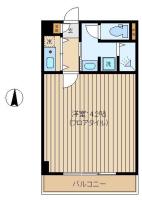 GSハイム池袋 間取り図