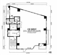 大宏ビル 間取り図