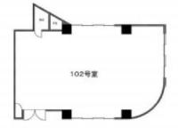 大塚中央ビル 間取り図