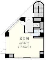 ACN池袋ビル 間取り図
