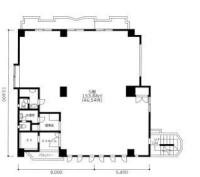 星野館ビル 間取り図