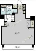 池袋パークタワービル 間取り図
