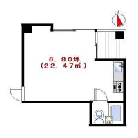メッツ大塚 間取り図