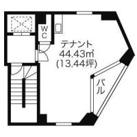 飯田ビル 間取り図