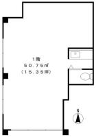 千早2丁目貸し倉庫 間取り図