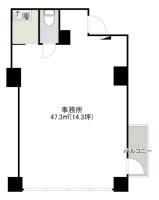 池袋パークタワー 間取り図