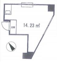 ビックオフィスプラザ池袋 間取り図