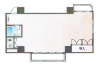 池袋セントラルマンション 間取り図