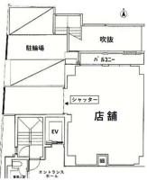 ミヤビヒルズ西池袋 間取り図