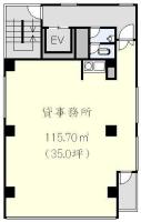 第3中野ビル 間取り図