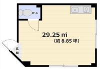 金山ビル 間取り図