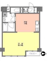 ニュー池袋ハイツ 間取り図