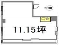 双葉ビル 間取り図