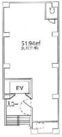 大塚北口ビル 間取り図