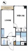 ハイライフ五岳 間取り図