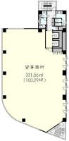 KDX池袋ビル 間取り図