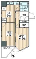 メゾンドールアム 間取り図