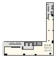 池袋ルミエールビル 間取り図