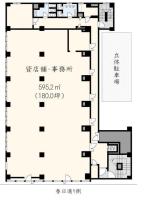 ヴィラロッソカバーロビル 間取り図