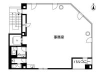 池袋ビル 間取り図
