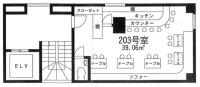 ルービル 間取り図