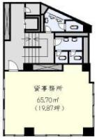 山の手ビル東館 間取り図