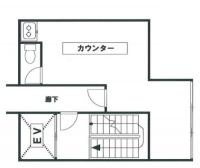 ピアレス駒込 間取り図