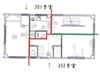 堀江ビル 間取り図