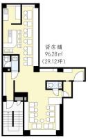 MARU-ビル 間取り図