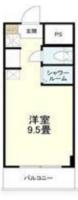 メゾンサンシャイン 間取り図