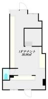 小野田ハイツ 間取り図