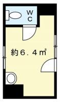 コアプラス山手池袋 間取り図