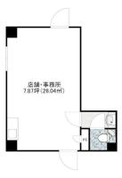 岸野ビル 間取り図