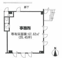 セントラルワセダ 間取り図