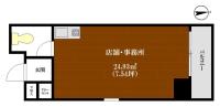 池袋シティハイツ 間取り図