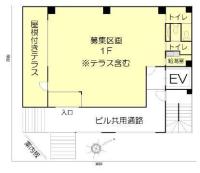オーエスビル 間取り図
