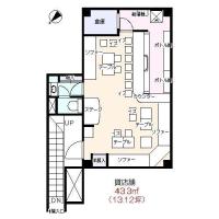 第二大多和ビル 間取り図