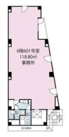 第二前田ビル 間取り図