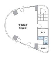 劇団東俳シャトル館 間取り図