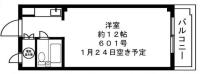 タイガースビル 間取り図
