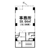 南大塚K.Yビル 間取り図