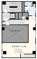 リバーストーンビル 間取り図