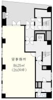 西池袋第一生命ビル 間取り図