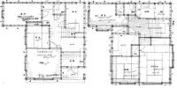 雑司ヶ谷戸建て 間取り図