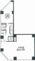 白井ビル 間取り図