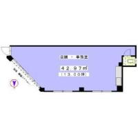 亀山ビル 間取り図