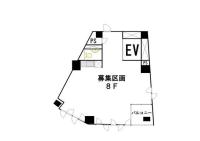 明治通りコバヤシビル 間取り図