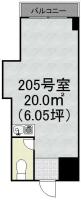 佐々木ビル 間取り図